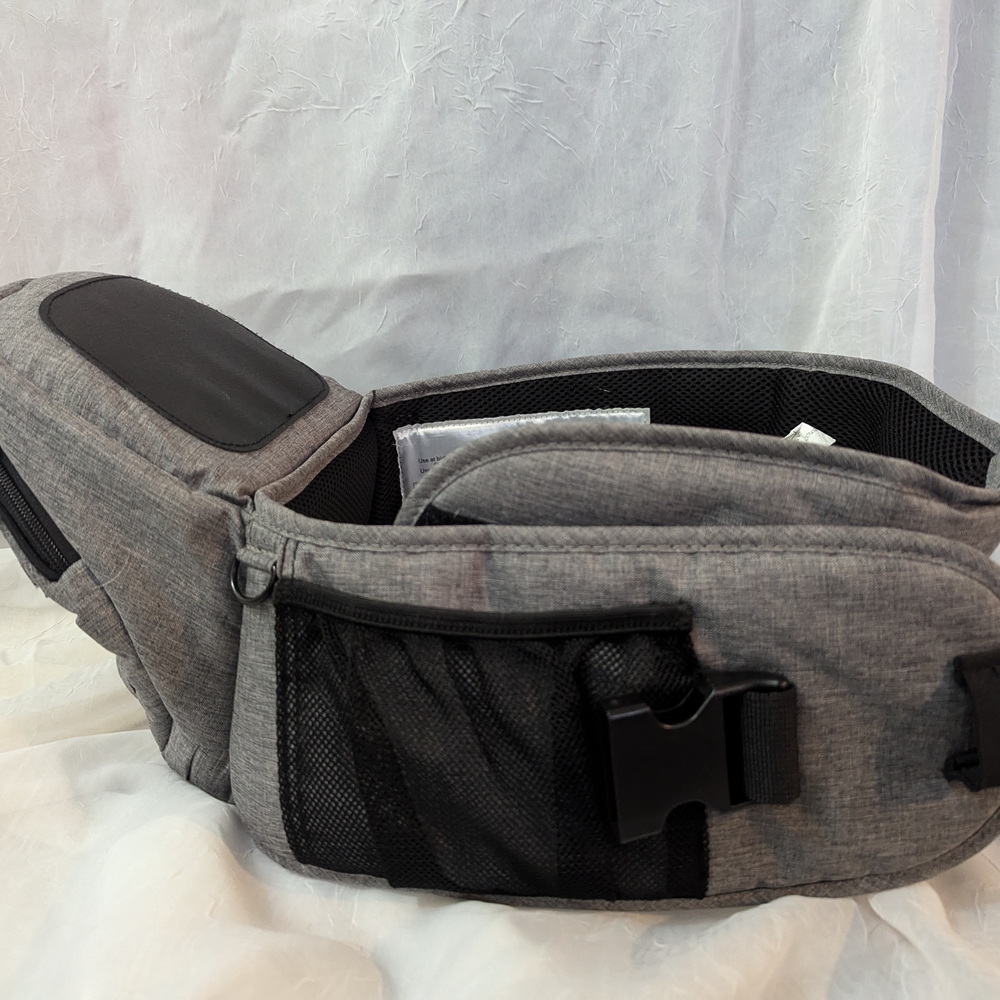 Tushbaby Grey Hip Seat